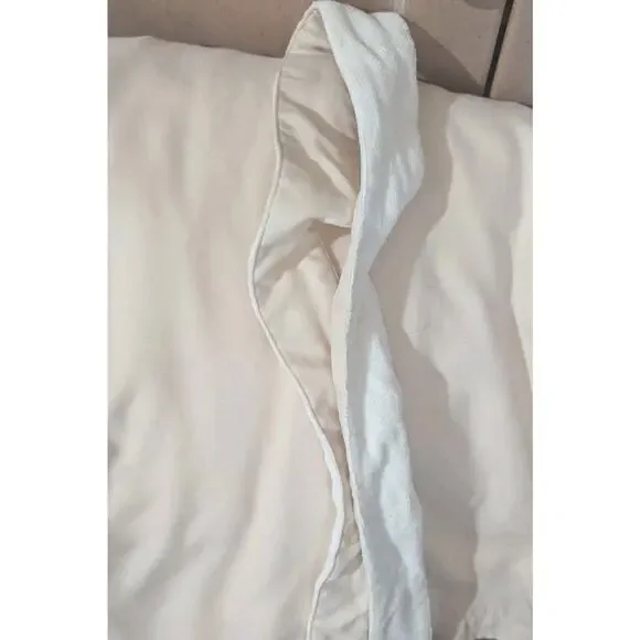 Ritz Carlton Spa Half Moon Bay Bath Robe L/XL Tan Vintage Shawl Collar W/ Belt U - Picture 13 of 13